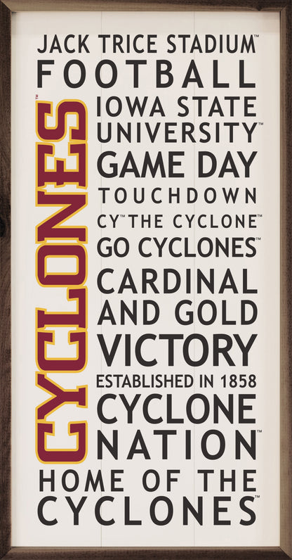 Iowa State University Words