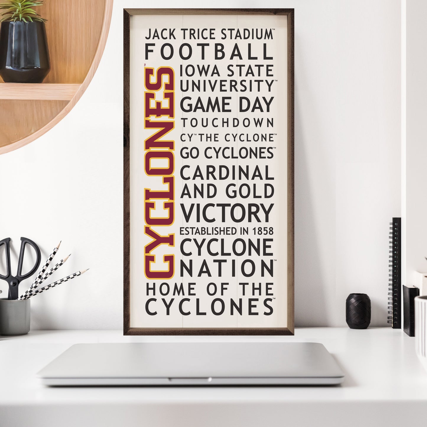 Iowa State University Words