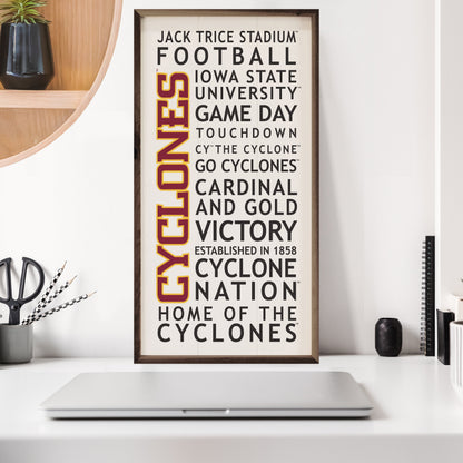 Iowa State University Words