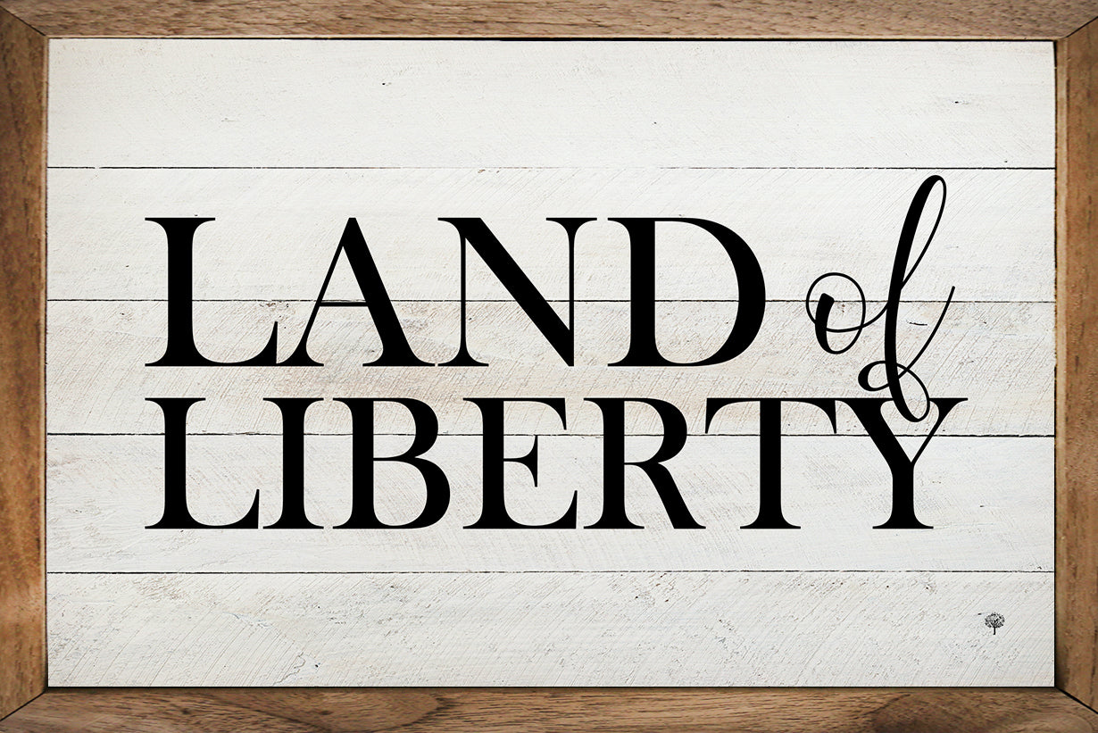 Land Of Liberty Whitewash