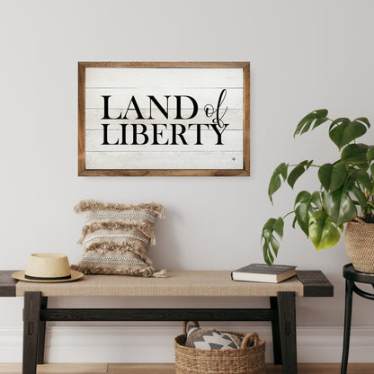 Land Of Liberty Whitewash