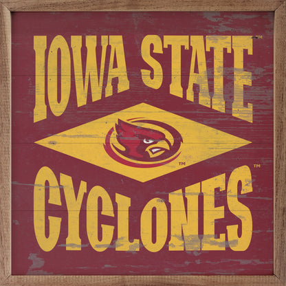 Diamond Logo Iowa State University