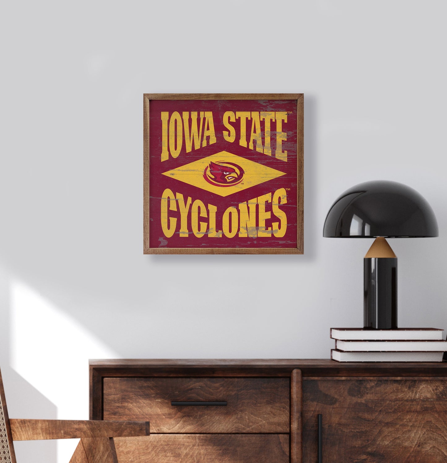 Diamond Logo Iowa State University