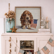 Patriotic Pets Basset Hound