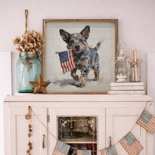 Patriotic Pets Blue Heeler