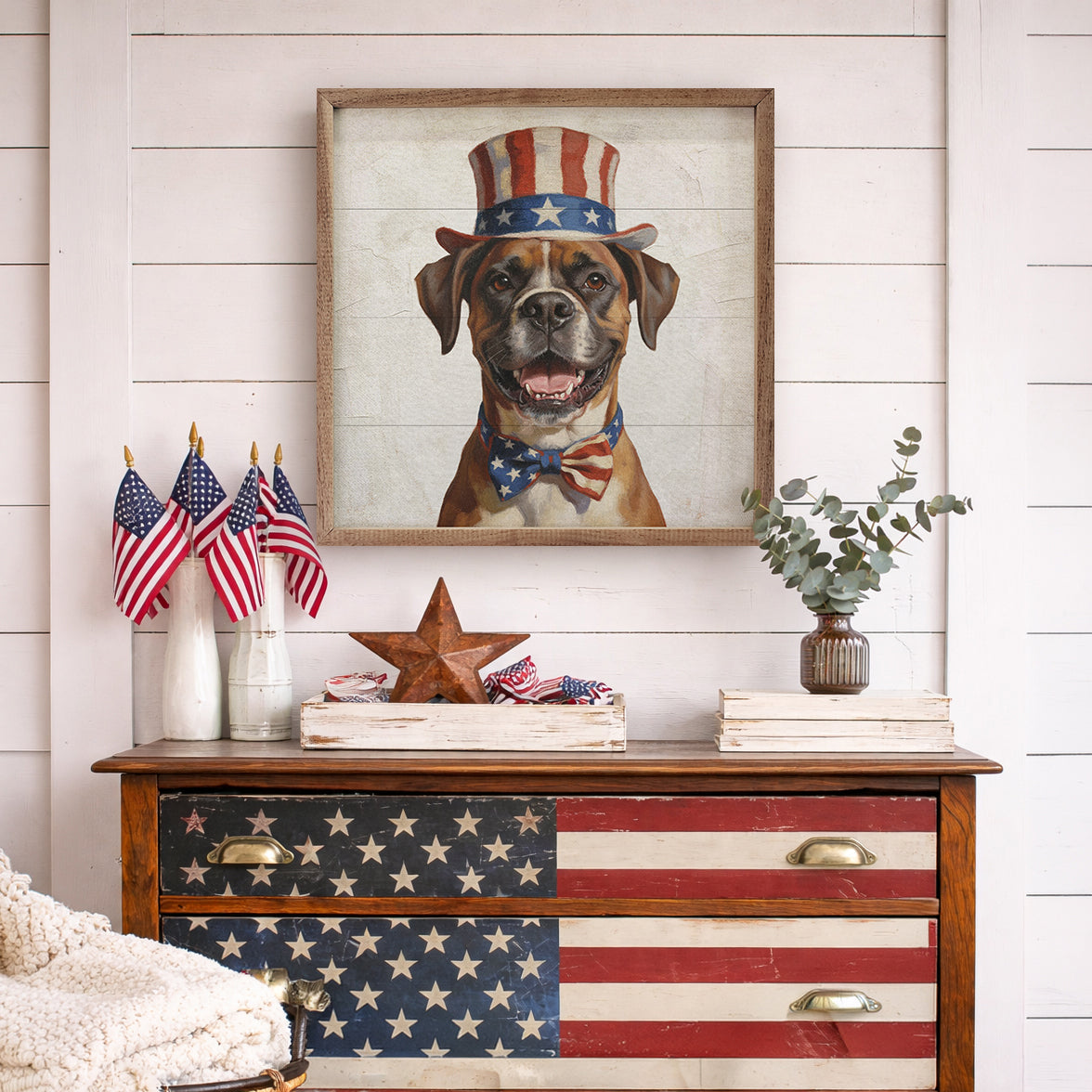 Patriotic Pets Boxer
