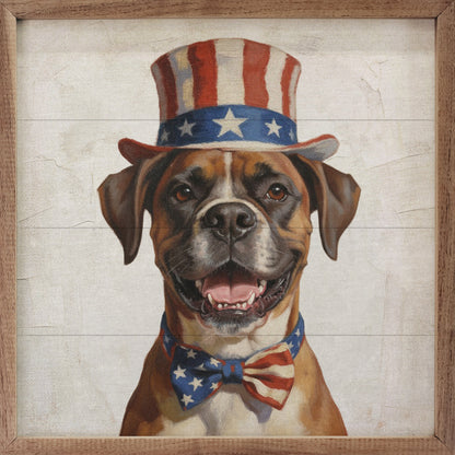 Patriotic Pets Boxer
