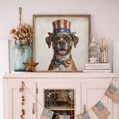 Patriotic Pets Boxer