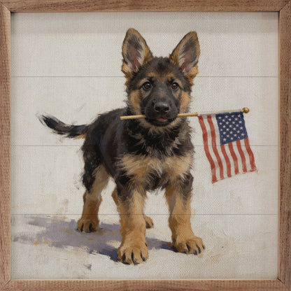 Patriotic Pets German Shepherd