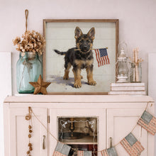 Patriotic Pets German Shepherd