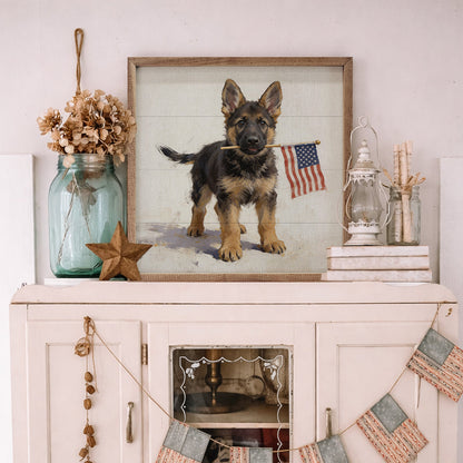 Patriotic Pets German Shepherd
