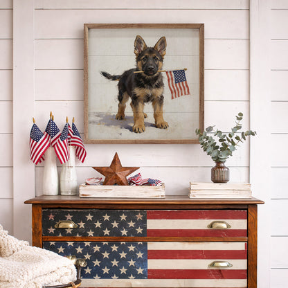 Patriotic Pets German Shepherd