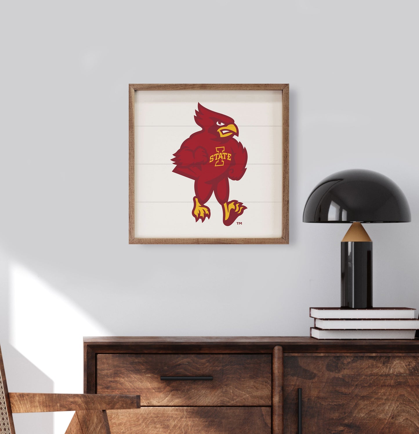 Bold Mascot Iowa State University