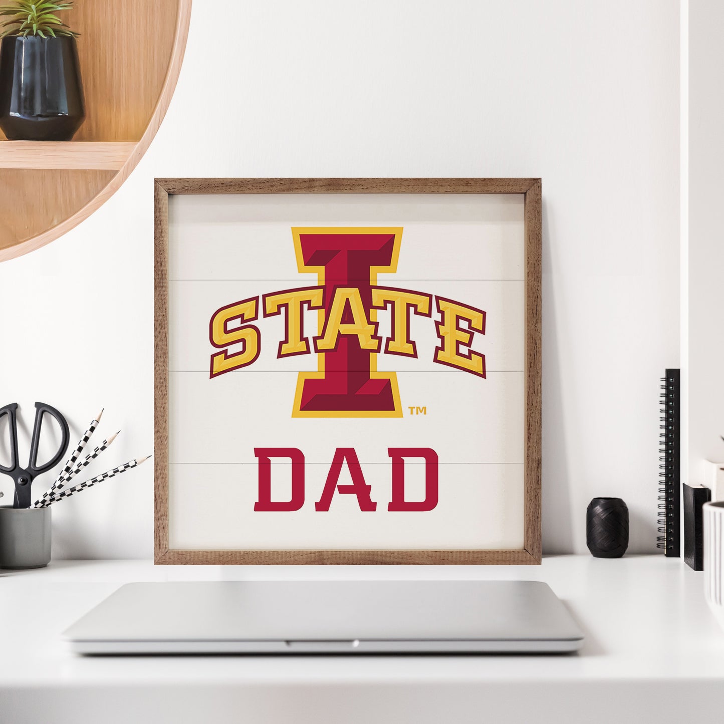 Dad Iowa State University