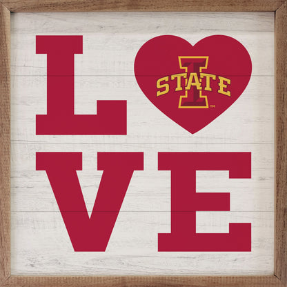 Love Heart Iowa State University