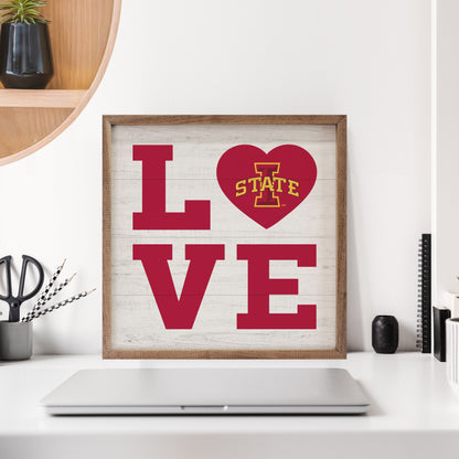 Love Heart Iowa State University