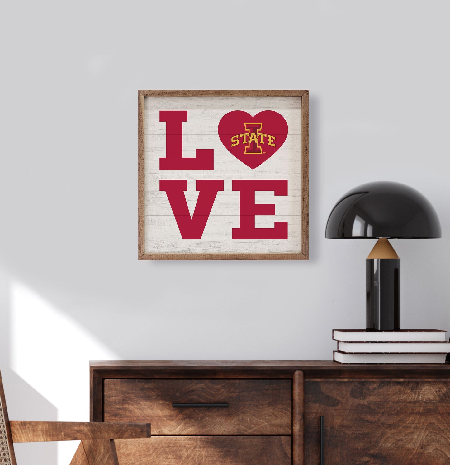 Love Heart Iowa State University