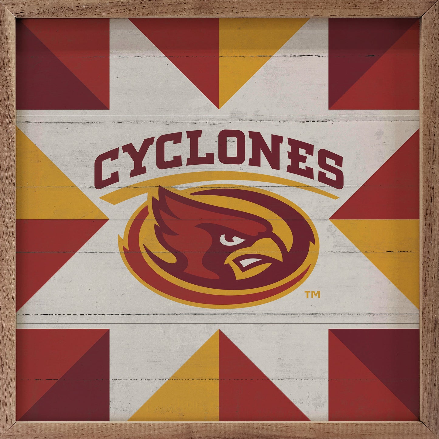Quilt Mascot Iowa State University