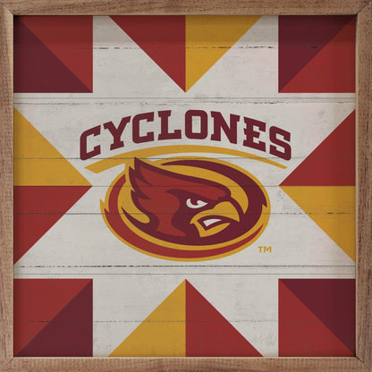 Quilt Mascot Iowa State University