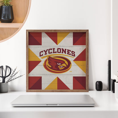 Quilt Mascot Iowa State University