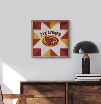 Quilt Mascot Iowa State University
