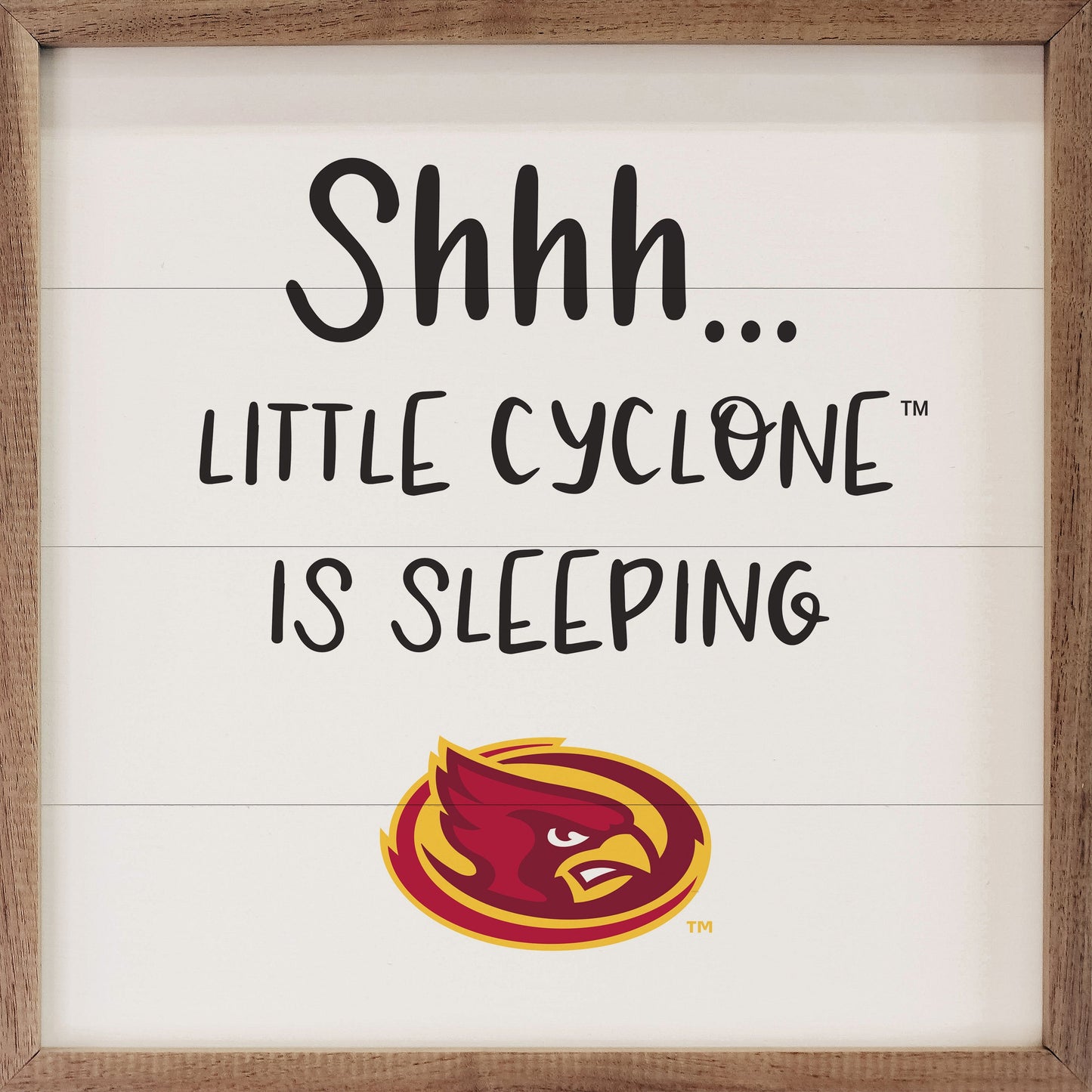 Shhh Little Iowa State University