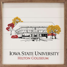Sketch Hilton Coliseum Iowa State University