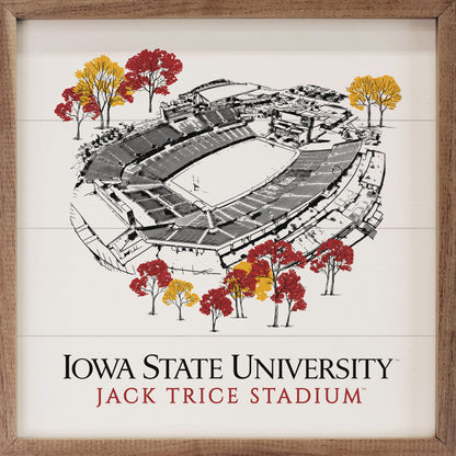 Sketch III Jack Trice Stadium Iowa State University