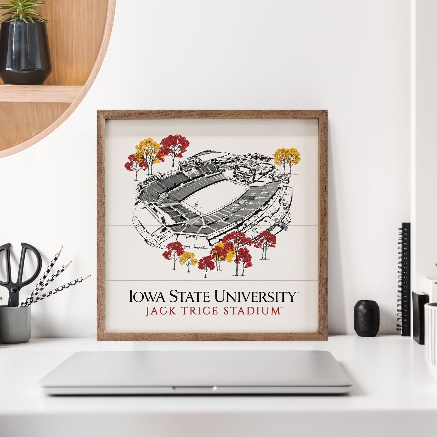 Sketch III Jack Trice Stadium Iowa State University