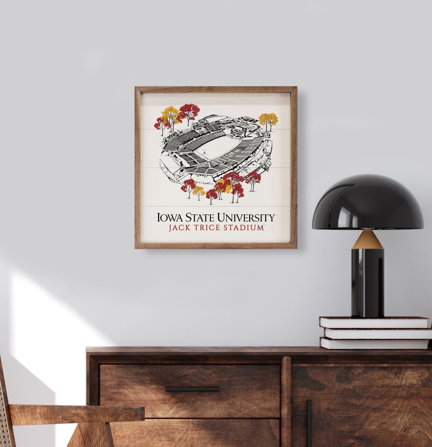 Sketch III Jack Trice Stadium Iowa State University