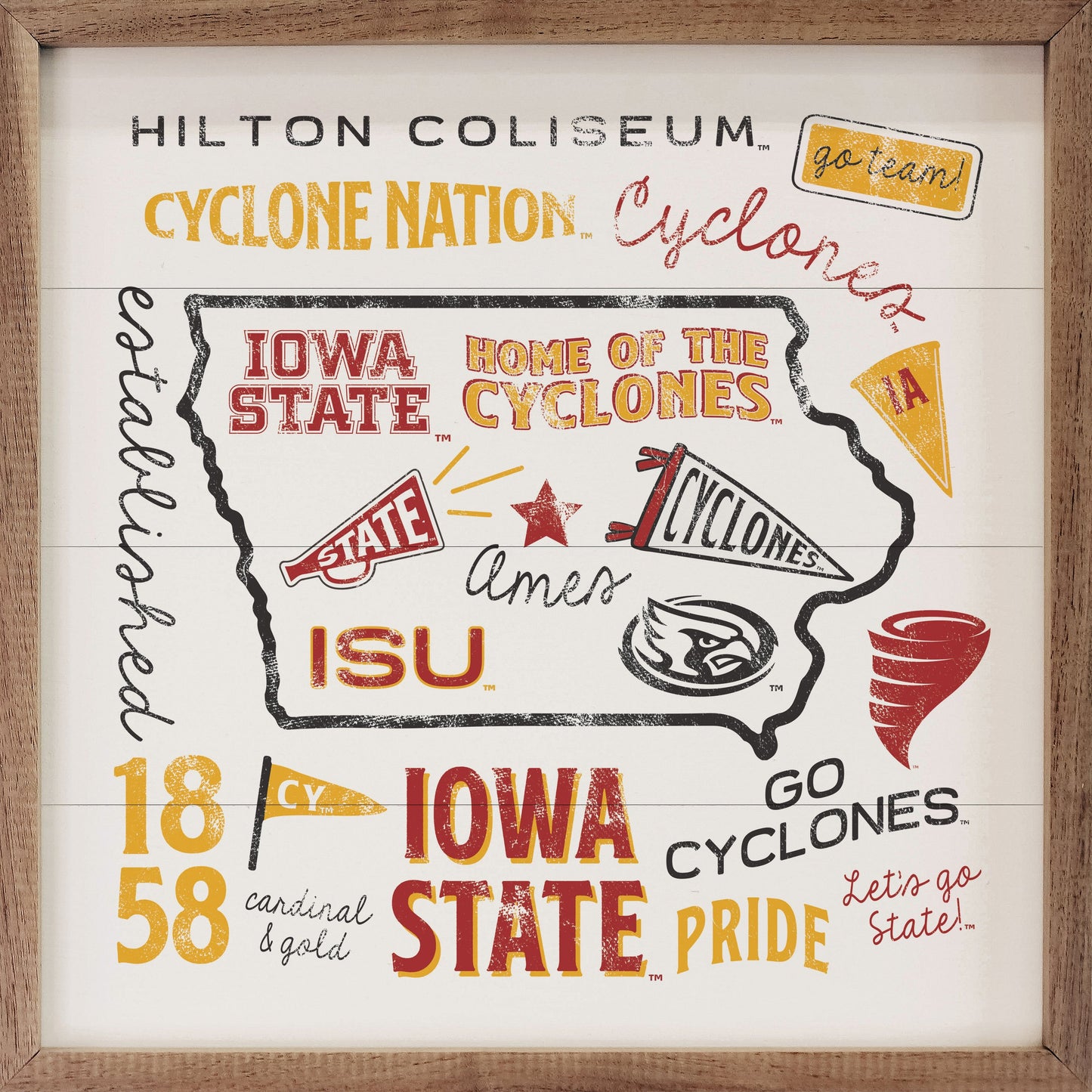 Iowa State University Collage