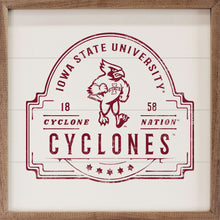 Vintage Stamp Iowa State University
