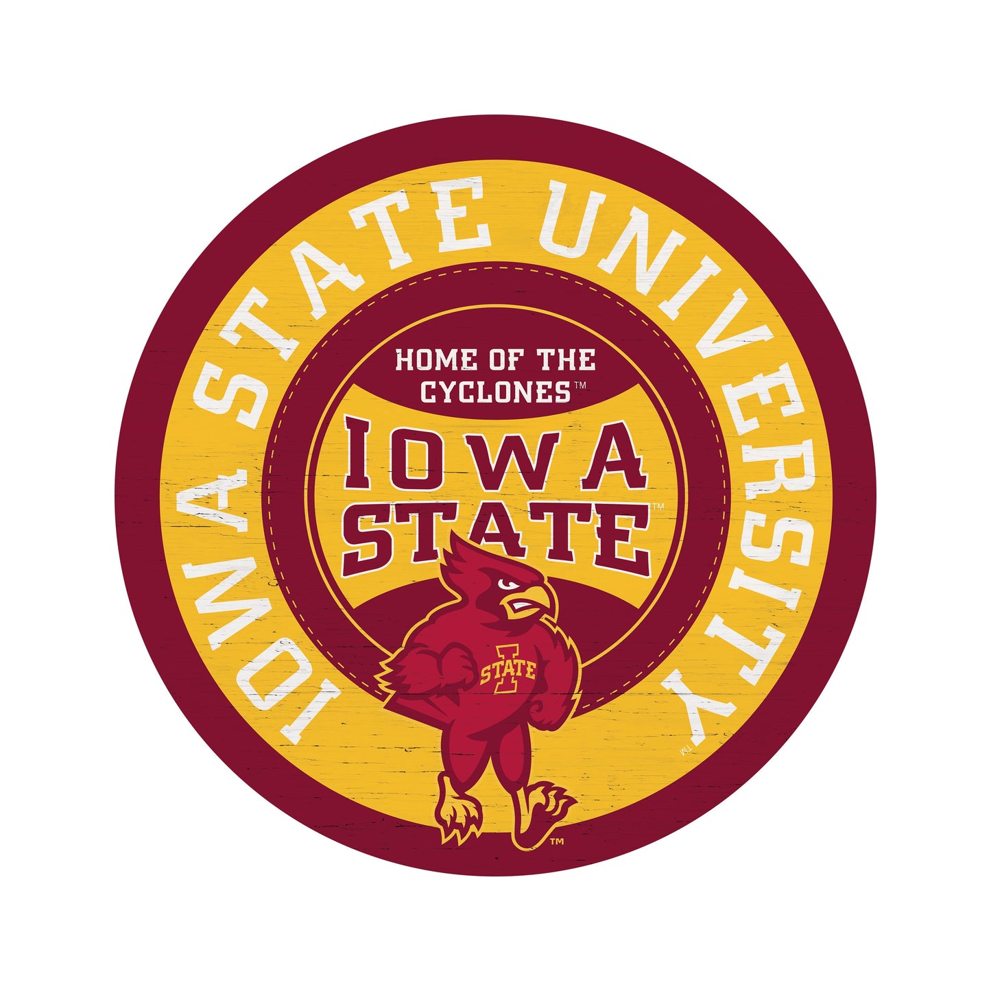 Traditional Iowa State University Circle