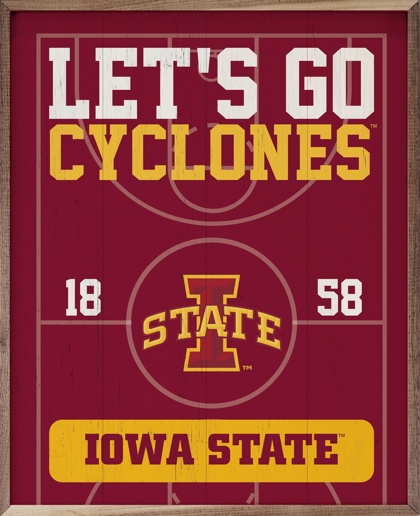 Let's Go Iowa State University