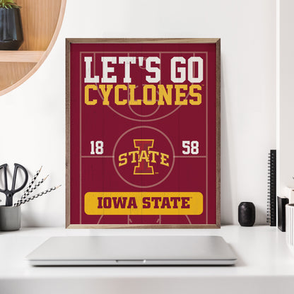 Let's Go Iowa State University