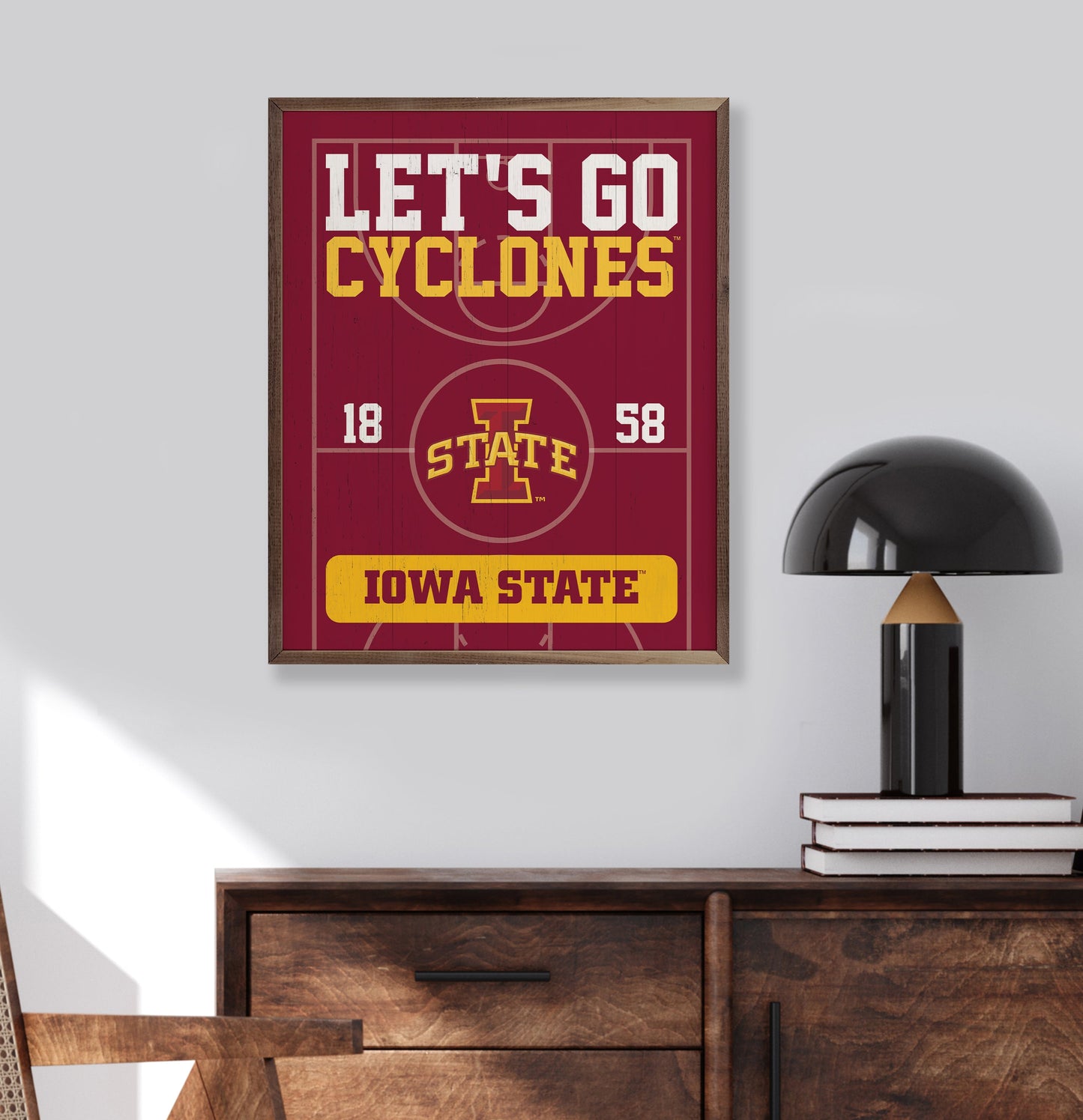 Let's Go Iowa State University