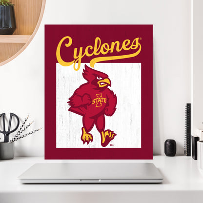 Simple Poster Iowa State University