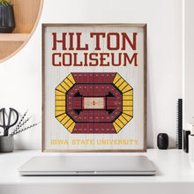 Stadium Seating Basketball Iowa State University Whitewash