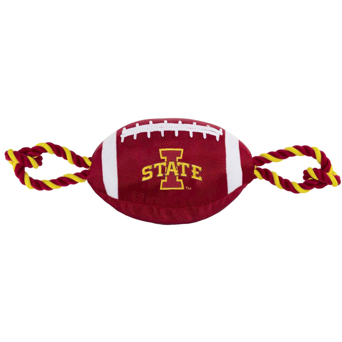 Iowa State Nylon Football Toy Pets First