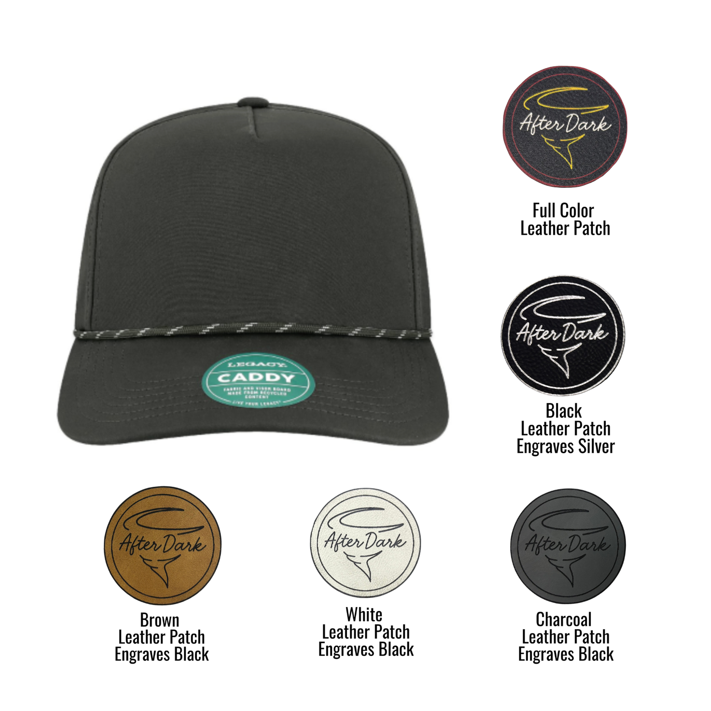 CF After Dark - The Caddy Adjustable Cap