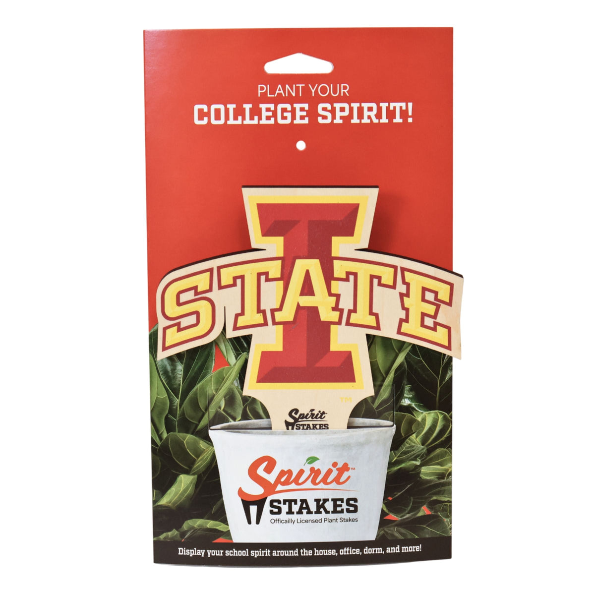 Iowa State University Color Plant Stake