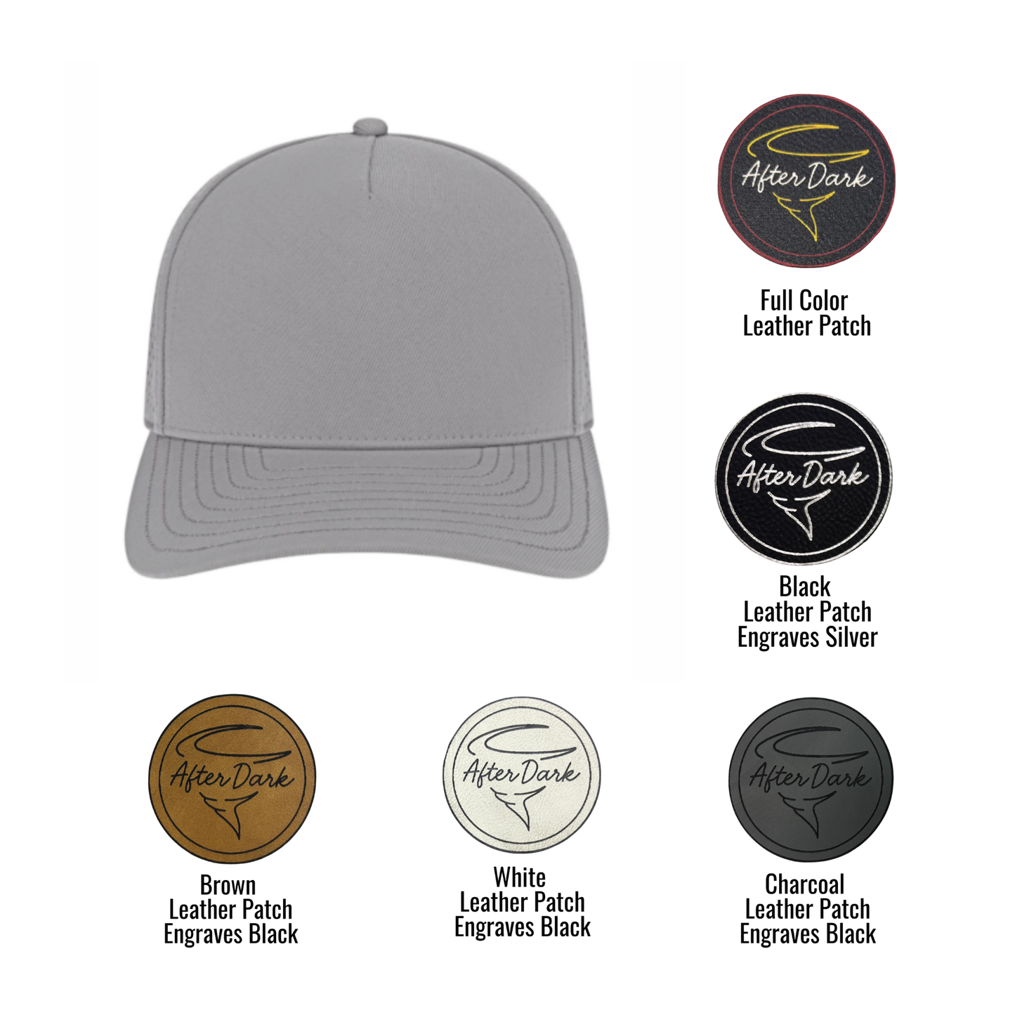 CF After Dark - Cap America Water-Resistant Perforated Cap