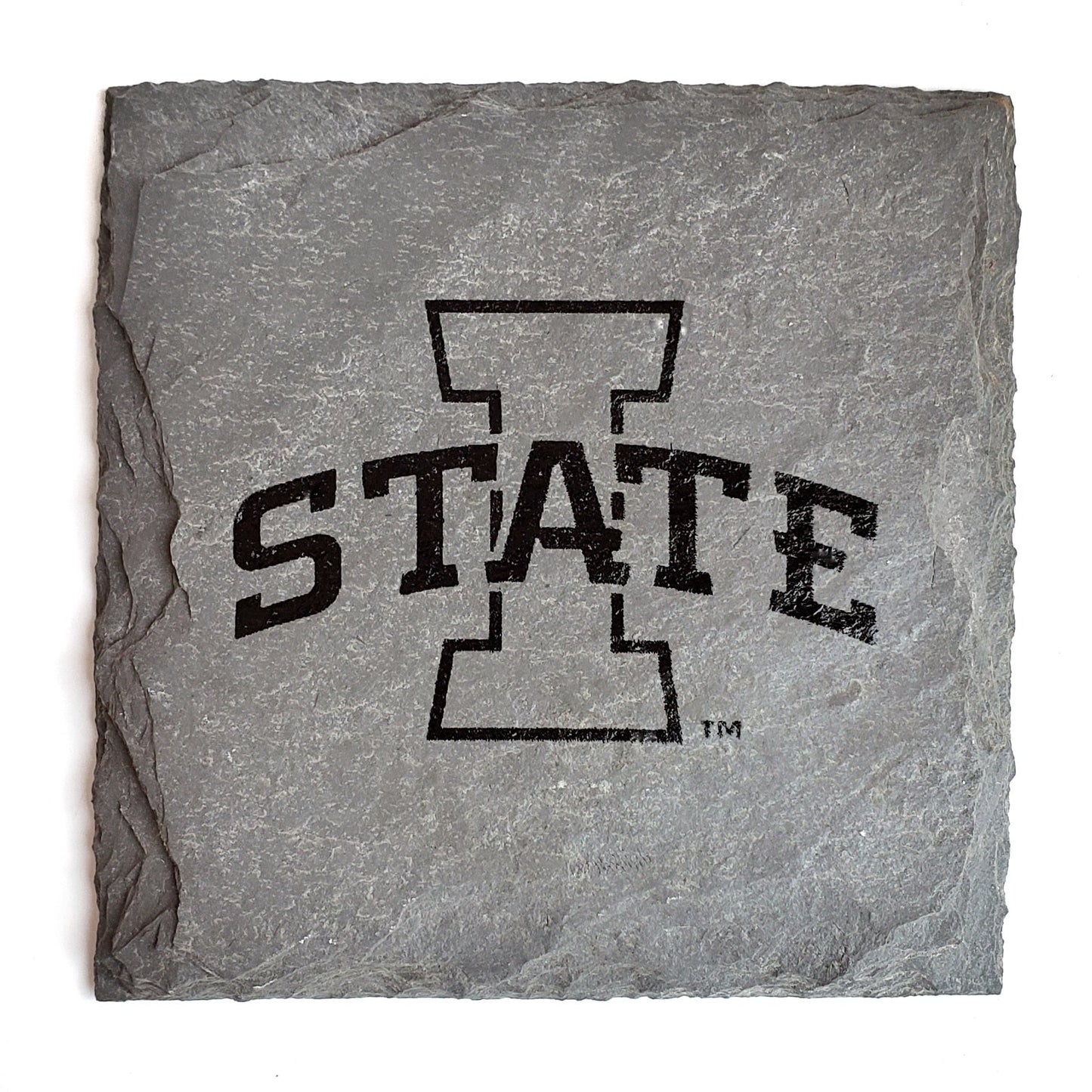 Iowa State Cyclones I-State Slate Coaster