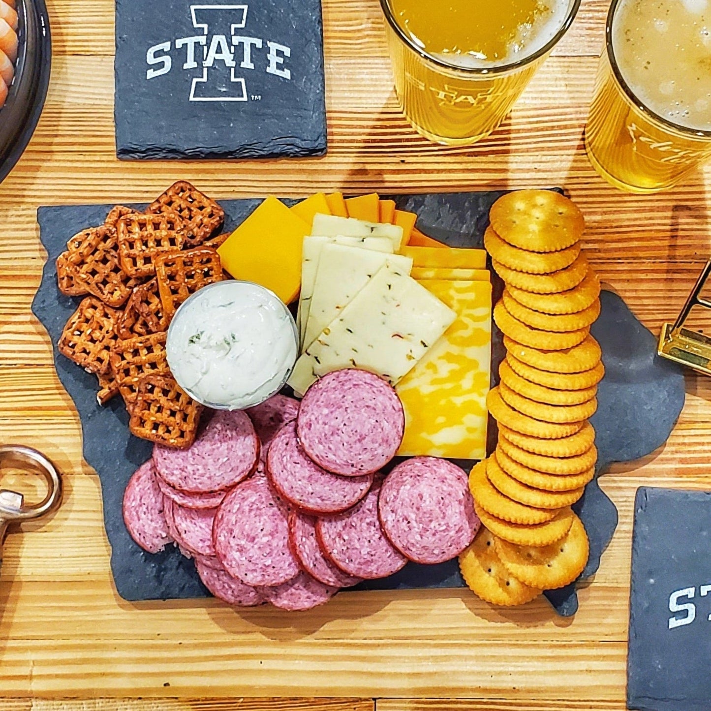 Iowa State Cyclones Cynado - Iowa Cheese Board