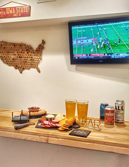 Iowa State Cyclones Cynado - Iowa Cheese Board