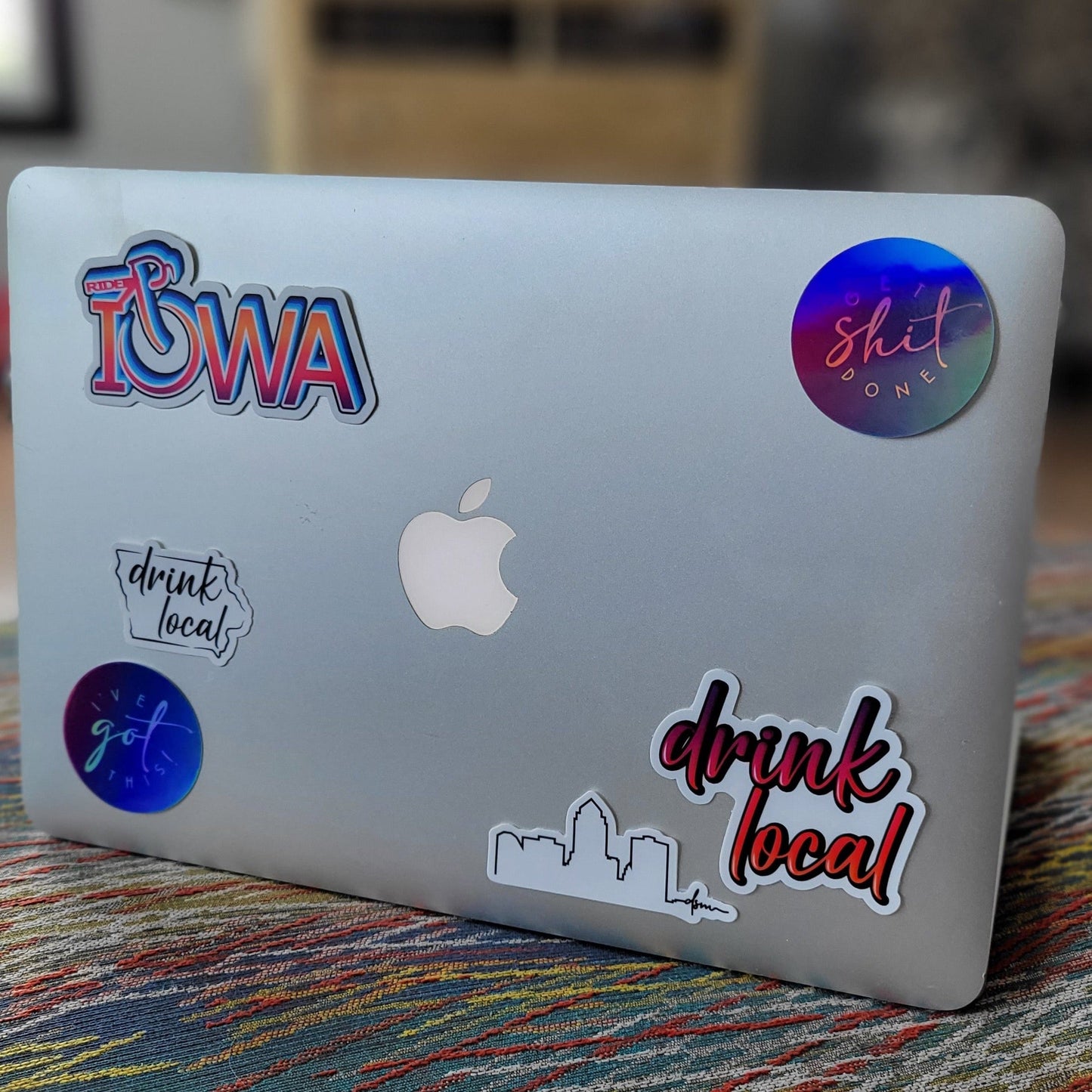 Drink Local Iowa Sticker
