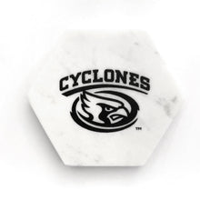 Iowa State Cyclones Marble Coaster