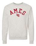 Ames ISU Vintage Crewneck