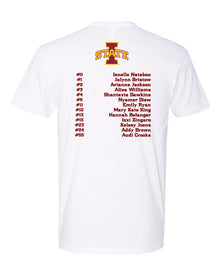 2023 Iowa State Women's Basketball Team Tee
