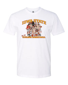 2023 Iowa State Women's Basketball Team Tee